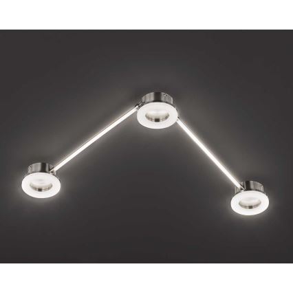 Wofi 10184 - LED prigušiva spot svetiljka LIMA 3xLED/7W/230V 3000K