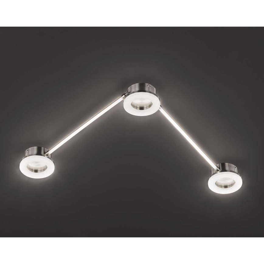Wofi 10184 - LED prigušiva spot svetiljka LIMA 3xLED/7W/230V 3000K