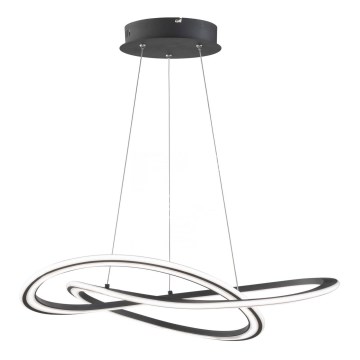 Wofi 10494 - LED prigušiva luster na sajli OHIO LED/34W/230V
