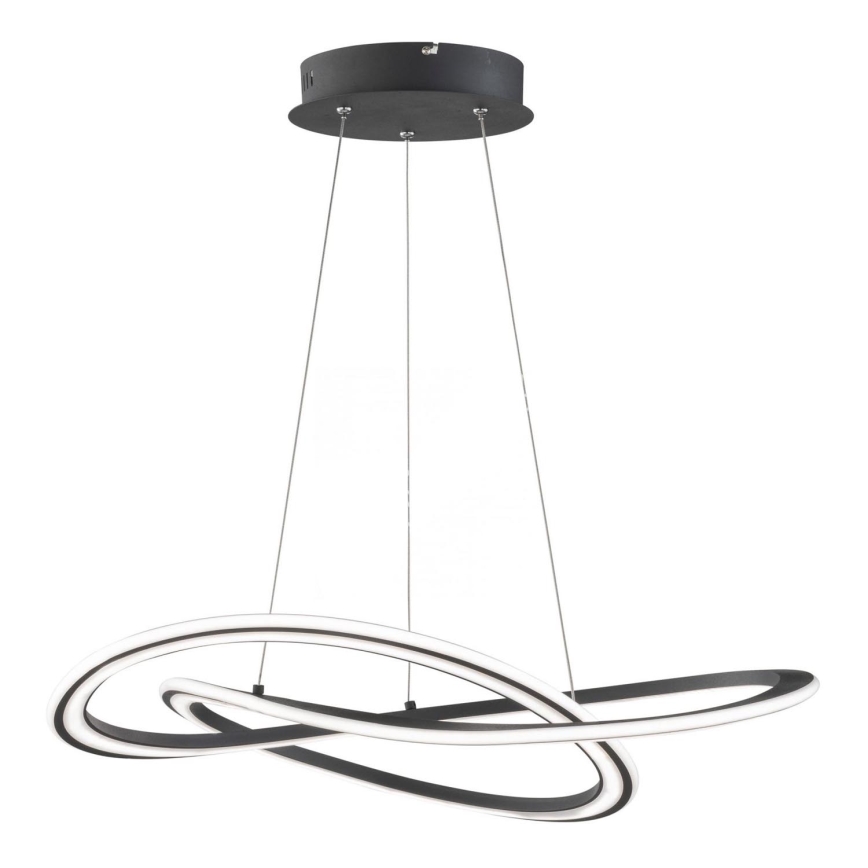 Wofi 10494 - LED prigušiva luster na sajli OHIO LED/34W/230V
