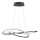 Wofi 10494 - LED prigušiva luster na sajli OHIO LED/34W/230V