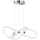Wofi 11348 - LED prigušiva luster na sajli MIRA LED/39W/230V 3000K