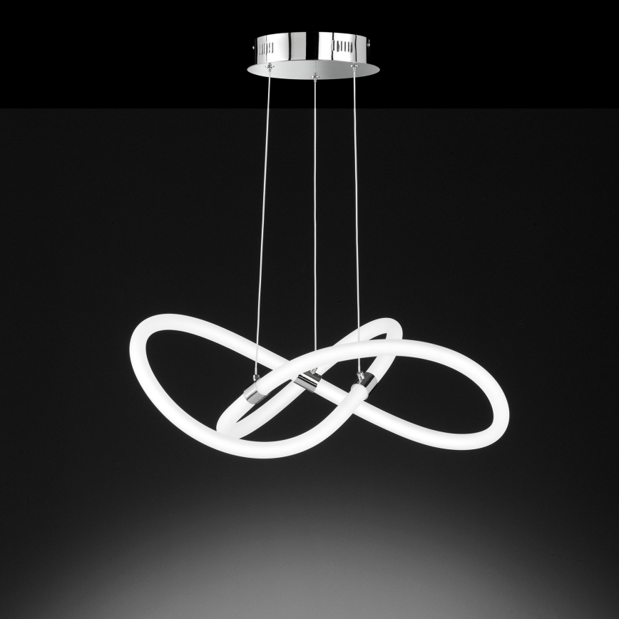 Wofi 11348 - LED prigušiva luster na sajli MIRA LED/39W/230V 3000K