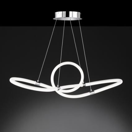 Wofi 11349 - LED prigušiva luster na sajli MIRA LED/50W/230V 3000K