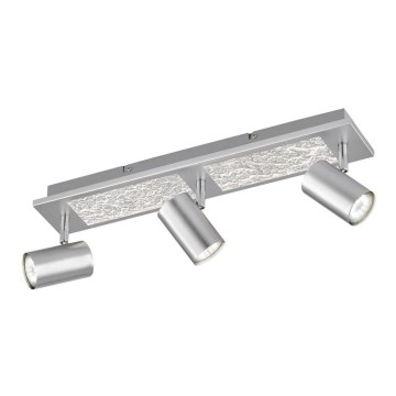 Wofi 11591 - LED spot lampa BALI 3xGU10/5W/230V + 2xLED/6W/230V 3000K