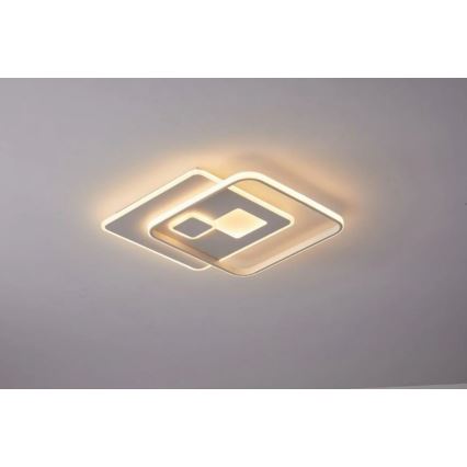 Wofi 11620 - LED prigušiva plafonska svetiljka AKON LED/43,5W/230V 2700-5500K + daljinski upravljač