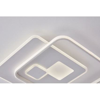 Wofi 11620 - LED prigušiva plafonska svetiljka AKON LED/43,5W/230V 2700-5500K + daljinski upravljač