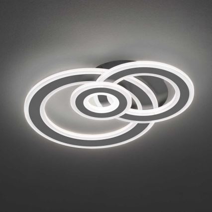 Wofi 11791 - LED prigušiva stropno svetlo RIO LED/24,5W/230V 3000K