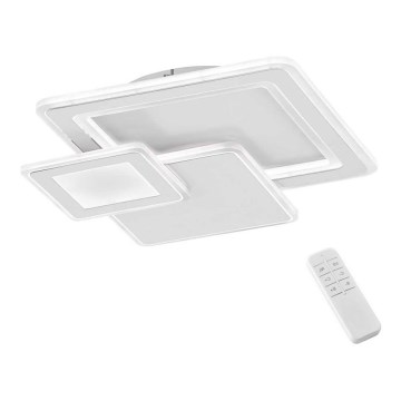Wofi 11860 - LED prigušiva plafonska svetiljka MOLA LED/36W/230V 3000-5500K + daljinski upravljač