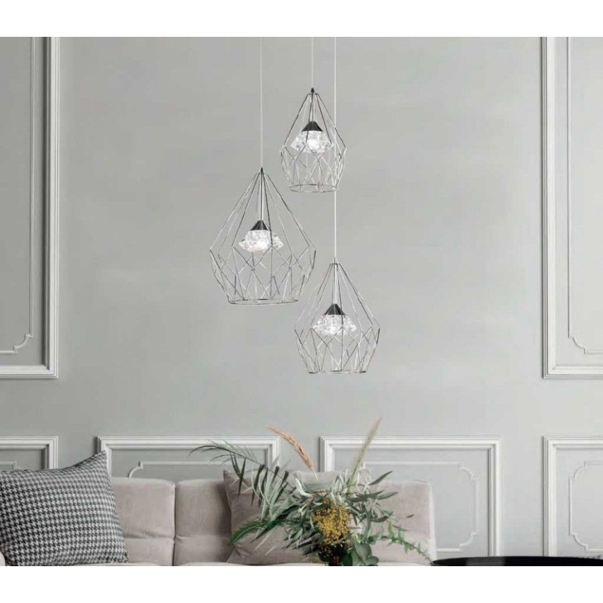 Wofi 12067 - LED prigušiva luster na sajli AMY 3xLED/8W/230V