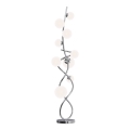 Wofi 3014-907 - LED podna lampa NANCY 9xG9/3,5W/230V sjajni hrom
