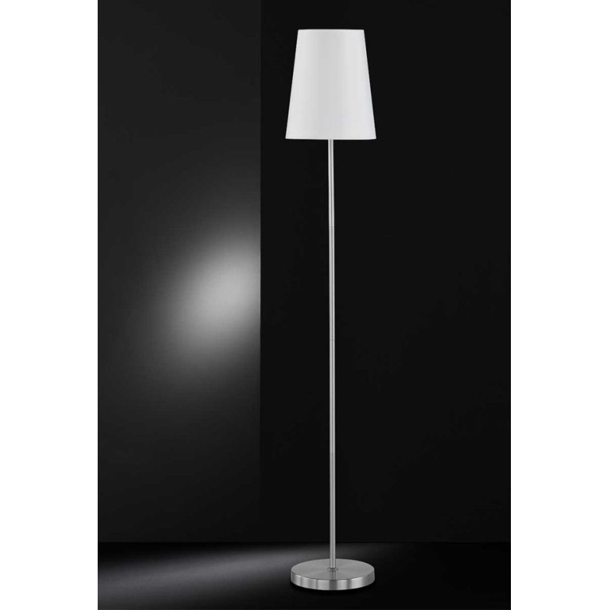 Wofi 3329.01.06.6000 - Stojeća lampa FYNN 1xE27/60W/230V bela