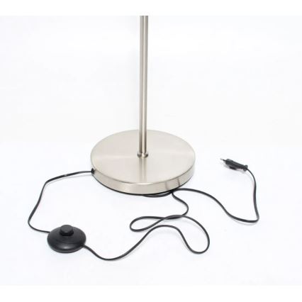 Wofi 3329.01.06.6000 - Stojeća lampa FYNN 1xE27/60W/230V bela