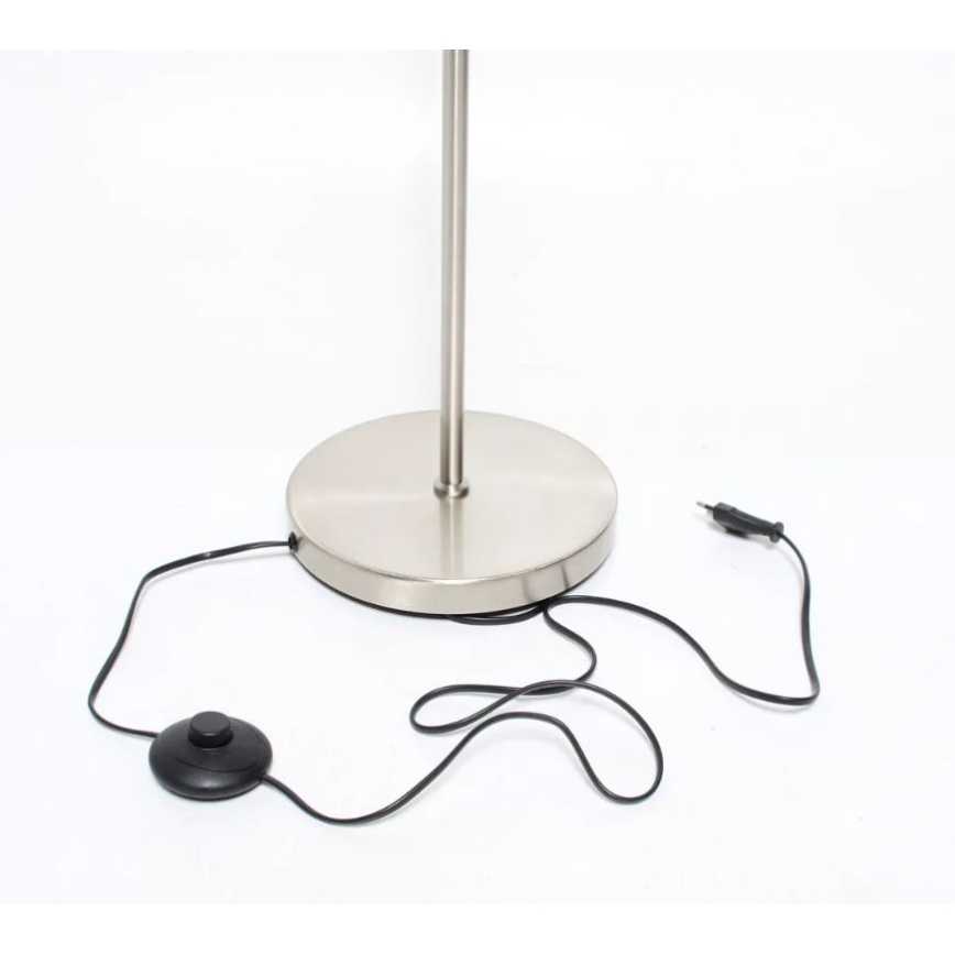 Wofi 3329.01.06.6000 - Stojeća lampa FYNN 1xE27/60W/230V bela