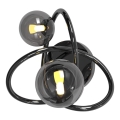 Wofi 4014-205 - LED zidno svetlo NANCY 2xG9/3,5W/230V crna/sjajni hrom