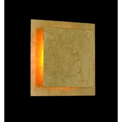 Wofi 4048-101Q - LED zidno svetlo BAYONNE LED/6,5W/230V zlatna
