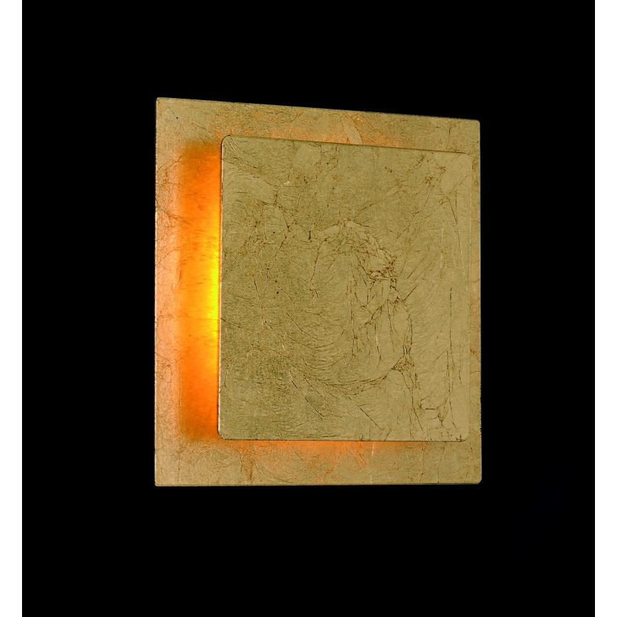 Wofi 4048-101Q - LED zidno svetlo BAYONNE LED/6,5W/230V zlatna
