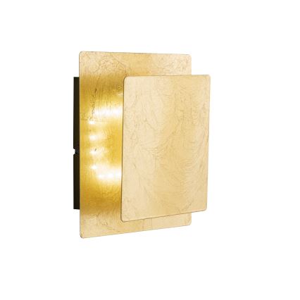 Wofi 4048-101Q - LED zidno svetlo BAYONNE LED/6,5W/230V zlatna