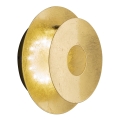 Wofi 4048-101R - LED zidna svetiljka BAYONNE LED/6,5W/230V zlatna
