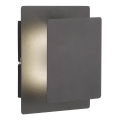 Wofi 4048-102Q - LED zidno svetlo BAYONNE LED/6,5W/230V antracit