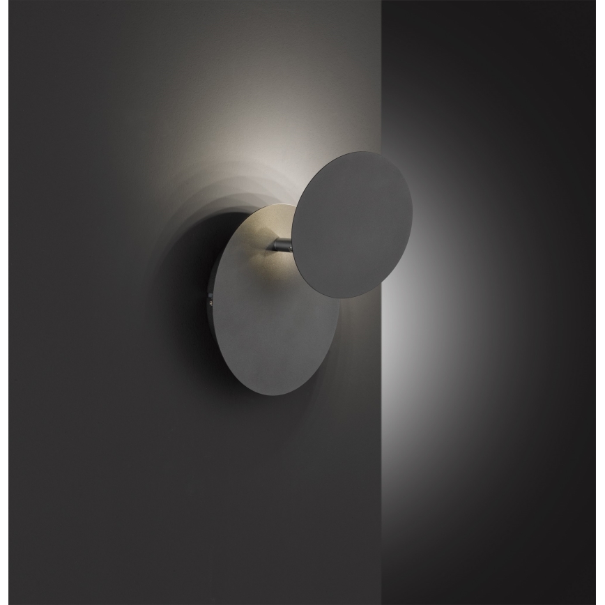 Wofi 4048-102R - LED zidna svetiljka BAYONNE LED/6,5W/230V antracit