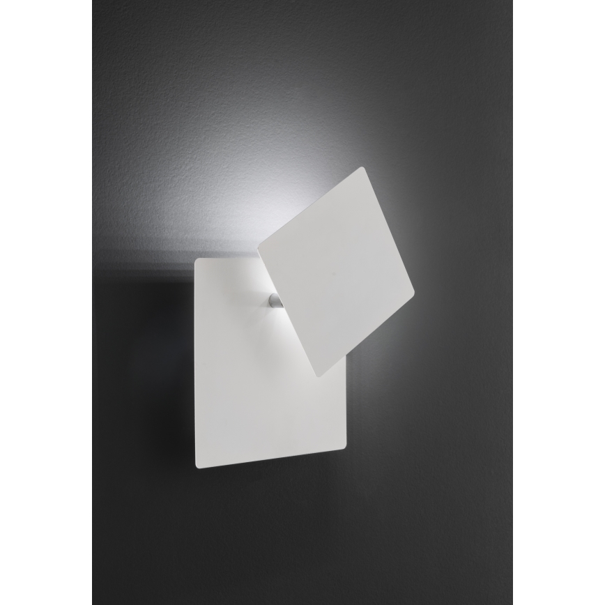 Wofi 4048-108Q - LED zidno svetlo BAYONNE LED/6,5W/230V belo