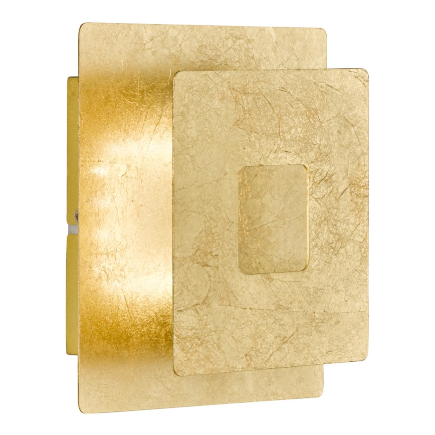 Wofi 4048-201Q - LED zidno svetlo BAYONNE LED/6,5W/230V zlatno