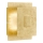Wofi 4048-201Q - LED zidno svetlo BAYONNE LED/6,5W/230V zlatno