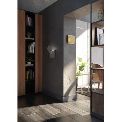 Wofi 4048-201Q - LED zidno svetlo BAYONNE LED/6,5W/230V zlatno