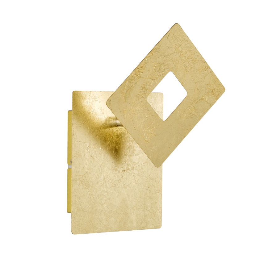 Wofi 4048-201Q - LED zidno svetlo BAYONNE LED/6,5W/230V zlatno