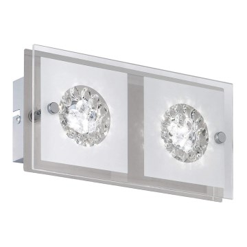Wofi 4272.02.01.0000 - LED zidna svetiljka REIMS 2xLED/4W/230V
