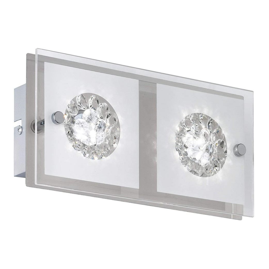 Wofi 4272.02.01.0000 - LED zidna svetiljka REIMS 2xLED/4W/230V