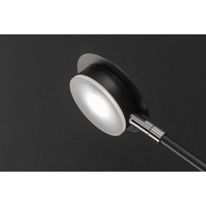 Wofi 446604109000 - LED zidno svetlo BELIZE 4xLED/5W/230V 3000K crna