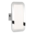 Wofi 4526.01.01.6000 - LED prigušiva zidna svetiljka SAGA LED/8W/230V