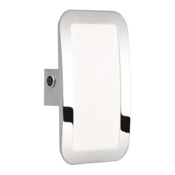 Wofi 4526.01.01.6000 - LED prigušiva zidna svetiljka SAGA LED/8W/230V