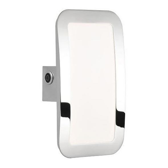 Wofi 4526.01.01.6000 - LED prigušiva zidna svetiljka SAGA LED/8W/230V
