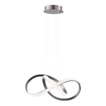 Wofi 6134.01.88.9000 - LED prigušiva viseći luster na sajli INDIGO LED/44W/230V