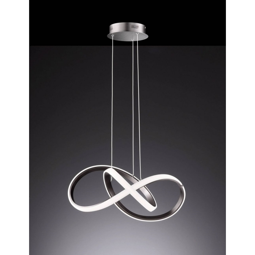 Wofi 6134.01.88.9000 - LED prigušiva viseći luster na sajli INDIGO LED/44W/230V