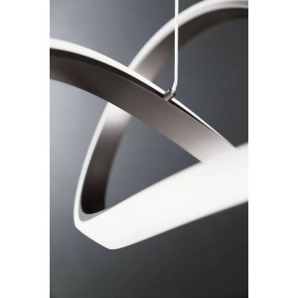 Wofi 6134.01.88.9000 - LED prigušiva viseći luster na sajli INDIGO LED/44W/230V