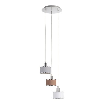 Wofi 619903019000 - Luster na sajli CIARA 3xE14/28W/230V