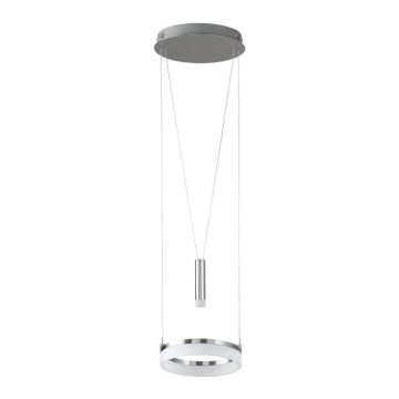 Wofi 6263.02.54.6250 - LED prigušiva luster na sajli JETTE LED/10W/230V + LED/1W