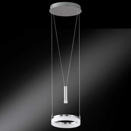 Wofi 6263.02.54.6250 - LED prigušiva luster na sajli JETTE LED/10W/230V + LED/1W