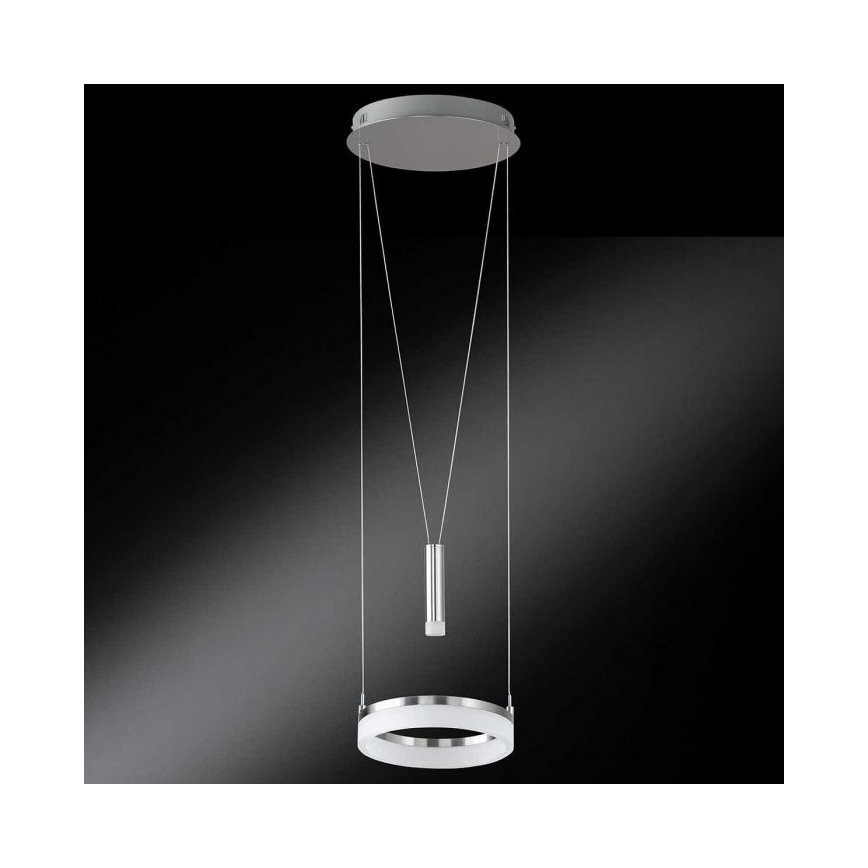 Wofi 6263.02.54.6250 - LED prigušiva luster na sajli JETTE LED/10W/230V + LED/1W