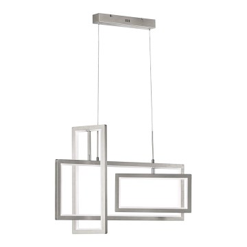 Wofi 6531.03.64.8000 - LED prigušiva luster na sajli VISO LED/87W/230V