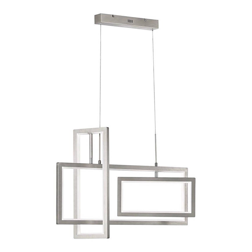 Wofi 6531.03.64.8000 - LED prigušiva luster na sajli VISO LED/87W/230V