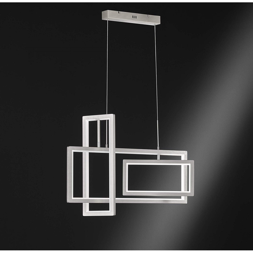 Wofi 6531.03.64.8000 - LED prigušiva luster na sajli VISO LED/87W/230V