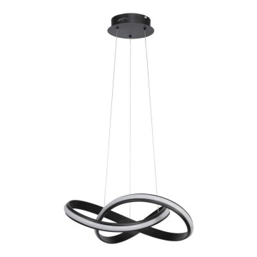 Wofi 6823.01.10.9500 - LED prigušiva luster na sajli SOLO LED/28W/230V