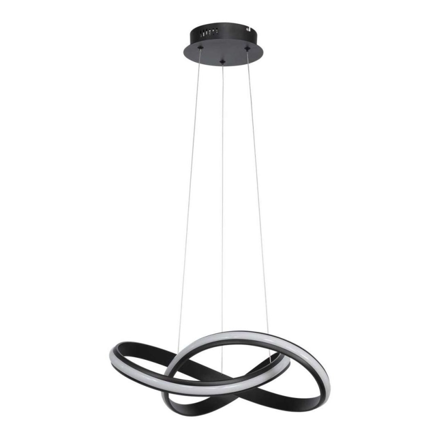 Wofi 6823.01.10.9500 - LED prigušiva luster na sajli SOLO LED/28W/230V