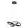 Wofi 6823.01.10.9500 - LED prigušiva luster na sajli SOLO LED/28W/230V