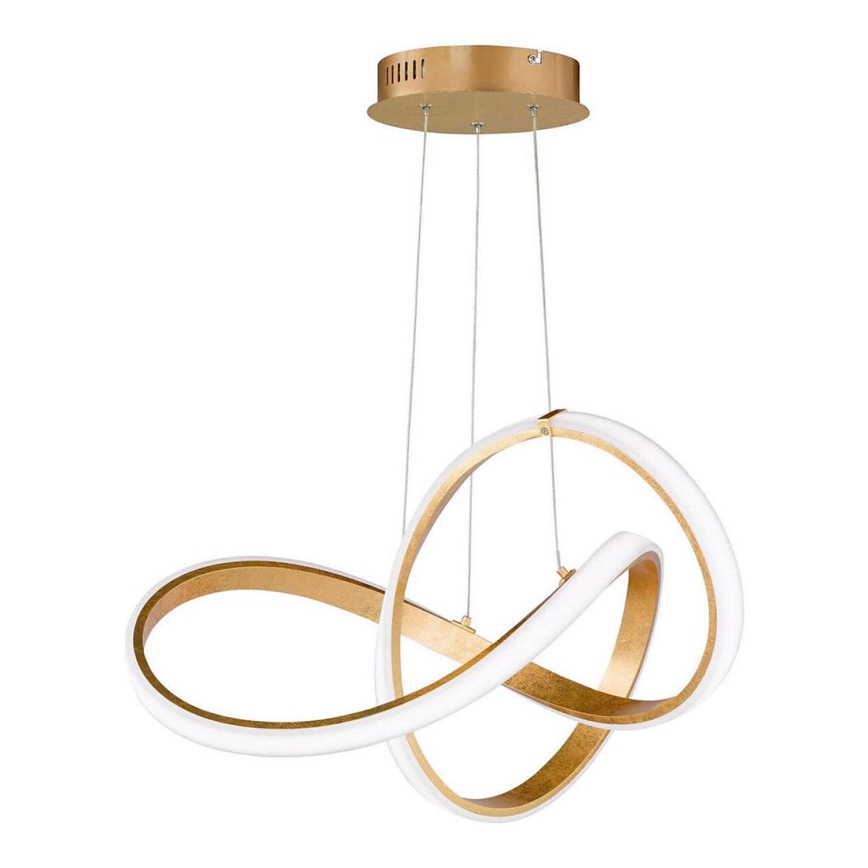 Wofi 70047G - LED prigušiva luster na sajli AMBIENTE LED/44W/230V